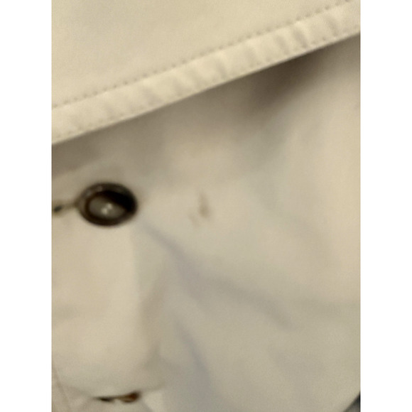 Vintage Harbormaster Trench Coat Mens Large Belted Made in USA John Weitz 80s - Picture 8 of 14